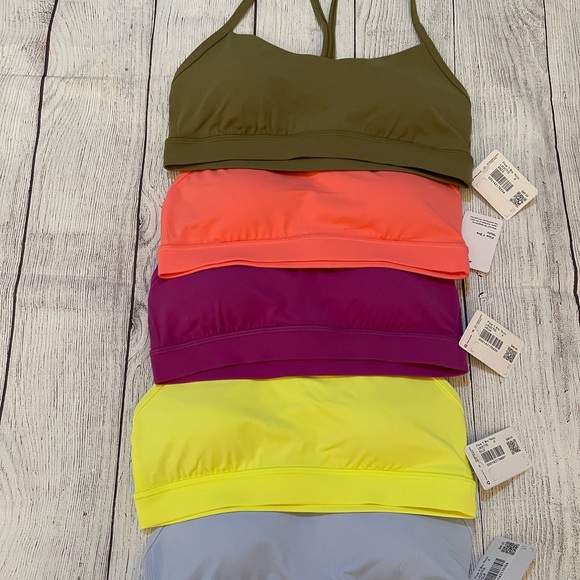 Lululemon Flow Y Nulu Bra *Light Support - Picture 1 of 7